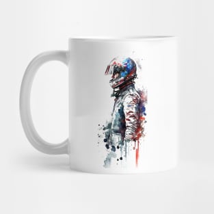 Racecar Driver Mug